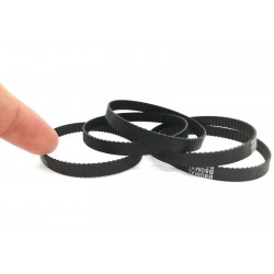 MXL Timing Belt Closed-loop B85MXL 86 87 88 89MXL 2.032mm Pitch 3mm 6mm width