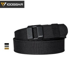ID0GEAR Cintura tattica 1.5" robusta pistola in Tactical CCW Belt cricchetto rigida