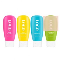 certifiedFactory Coconut Oil Portable Hair Care Shampoo Conditioner Travel Kit Moisturizing Skin Care Set 19%