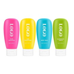 certifiedFactory Coconut Oil Portable Hair Care Shampoo Conditioner Travel Kit Moisturizing Skin Care Set 19%