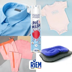 Spray Pre Wash Stain Remover Textiles Laundry Soap Clothes Detergent Spray Private Label White Stain Remover