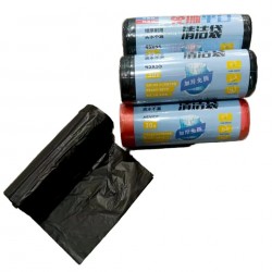 Portable Household Trash Bags Thickened Disposable Daily Necessities Made of Plastic