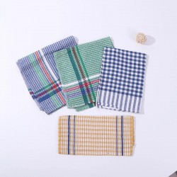 Everyday Kitchen Necessities Recyclable Square Cotton Rag Scouring Pad Dishwashing Hand Wiping Cleanroom Glass Cleaning