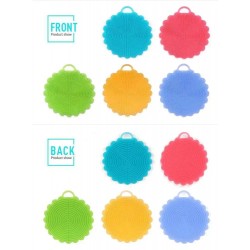 certifiedOnline Shopping Products in Demand Kitchen Accessories Safety Silicon Dish Cleaning Products Kitchen Scrub Brush Sets