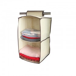 Daily Use Home Items Daily Necessities Storage Hanging Organizer Clothing Closet Wall Organiser