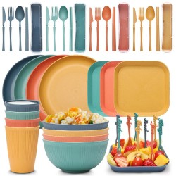 Hot-selling Daily Necessities for Soup Bowl Combination Set Household Portable Microwave Safe Modern Minimalist