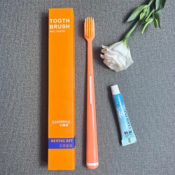 ized Eco-friendly Disposable Hotel Amenities Set Blue Gift Box Set of All Facilities Bathroom and Toiletries Travel SetFREE shippingLowest among
