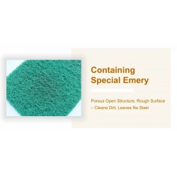 High Quality Scrubbing Pad Household Daily Cleaning Necessities for Kitchen, Bathroom, Dinning Room, Office, Etc. Accept