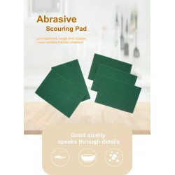 High Quality Scrubbing Pad Household Daily Cleaning Necessities for Kitchen, Bathroom, Dinning Room, Office, Etc. Accept