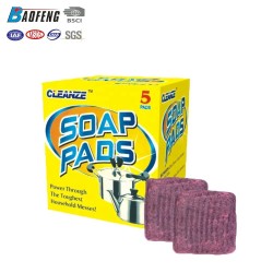 10g Stainless Steel Wool Soap Pads Daily Necessities Products Sponge Kitchen