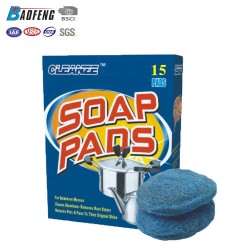 10g Stainless Steel Wool Soap Pads Daily Necessities Products Sponge Kitchen