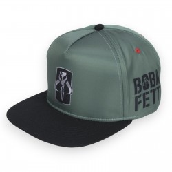 Boba Fett Official Licensed Flat Brim Snapback Cap Hat