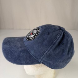 United States Navy Hat JWM Baseball Cap Men's Adjustable Washed Blue Cotton