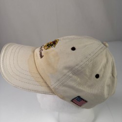 Fiddler's Creek Baseball Cap Men's Adjustable Beige Naples Florida Hat