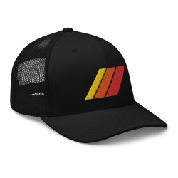 TRD Hat, Toyota TRD Hat, Retro Stripes TRD Trucker Hat, Trucker Cap