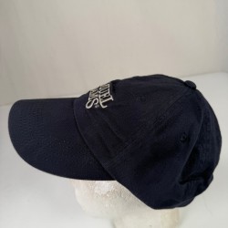Samuel Adams Baseball Cap Dad Hat Men's Adjustable Navy White Boston Beer