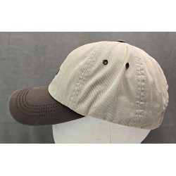 REI SEATTLE hat embroidered strap back made in Korea tree mountains logo cap