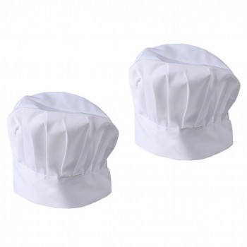 2 Pcs Hair Loose Hat for Kitchen Food Baking Adjustable Cap Catering