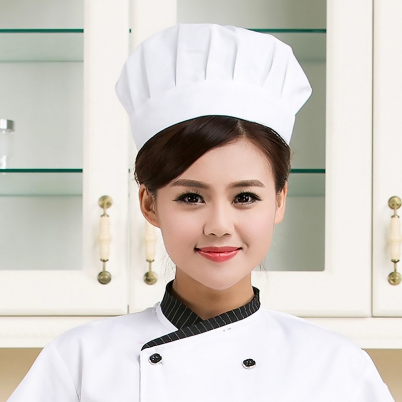 2 Pcs Hair Loose Hat for Kitchen Food Baking Adjustable Cap Catering