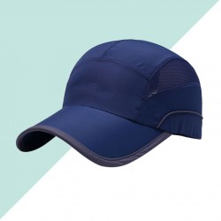Man Sun Adjustable Quick-Dry Sun Block Hat for Outdoor Fishing Climbing Riding