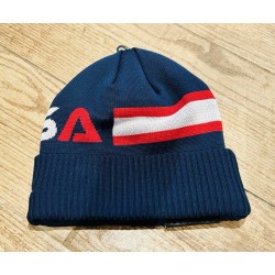 Ryder Cup USA Knit Beanie Hat Navy Blue OSFM with Pin Official