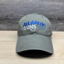 Atlantic Guns Bretmor Hat Cap Strap Back Mens One Size Green Twill Hunting