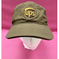 UPS United Parcel Service “Cooling Performance” Adjustable Hat ~ Brand New