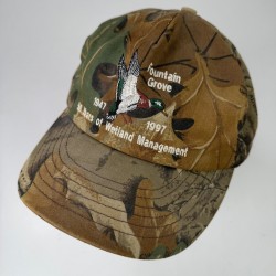 Casquette Baseball Cap America Duck Camouflage Camo 1997 50 Ans Adjustable Homme