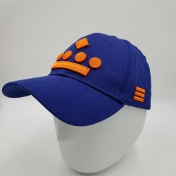 RARE Royal Eijkelkamp Cap Hat Blue Embroidered Size Large