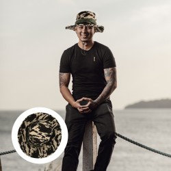 1Pc Practical Man Outdoor Breathable Fishing Hat Creative UV Prevention Hat