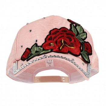 Fashion Rhinestone Hat Baseball Peaked Caps Outdoor Sun Hat for Women Girls
