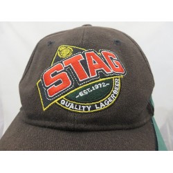 Stag Beer baseball cap hat adjustable v A mans Beer
