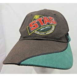 Stag Beer baseball cap hat adjustable v A mans Beer