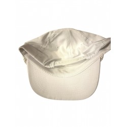 Vintage Rolls Royce SnapBack Men’s White Hat Logo with Braid Rare