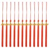 12 Pcs Graduation Hat Accessories Tassels Party Favors Cap Charm