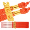 12 Pcs Graduation Hat Accessories Tassels Party Favors Cap Charm