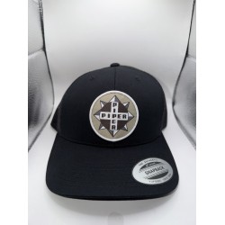New Piper Aircraft Vintage Logo, Snapback Adjustable Cap Hat, Aviation Flying ￼