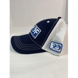 Guy Harvey Mesh Trucker Hat One Size Guy Harvey Ocean Foundation 30 Blue