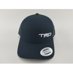 Black TRD TOYOTA CURVED BILL HAT CAP yupoong snapback trucker hat TRD racer gift