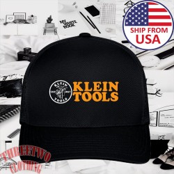 Klein Tools Est. 1857 Black Hat Baseball Cap