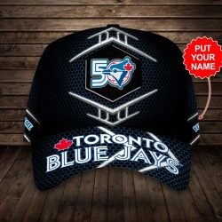Personalized Blue Jays 50th Anniversary Classic Cap – 21983