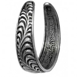 Toulhoat Bracelet Garlands Silver Celtic Silver