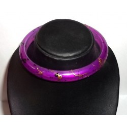 RESIN Bracelet - PURPLE - - BR038
