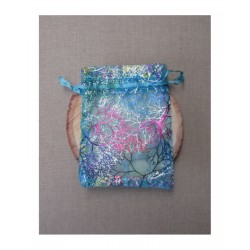 Customizable and Adjustable First Name Letter Bracelet, Red Heart Logo