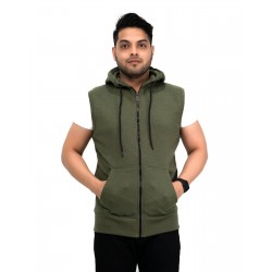 Men's S Zip Hooded Jacket