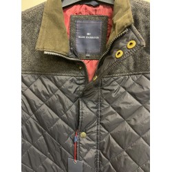 M&S Blue harbour Man’s S veless Jacket, Navy Blue. Size: Small