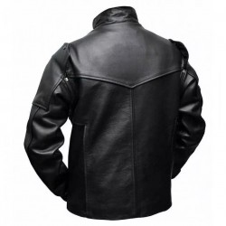Winter Leather Jacket