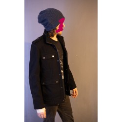 Cedarwood State Men's Black Wool Jacket - Size Small - Slim Fit - Smart Casual