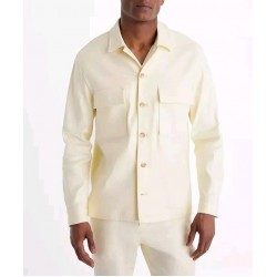 Men's Large Slim Yellow Jacket 148 00