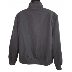 s Men's Black Full Zip Coat Size XL